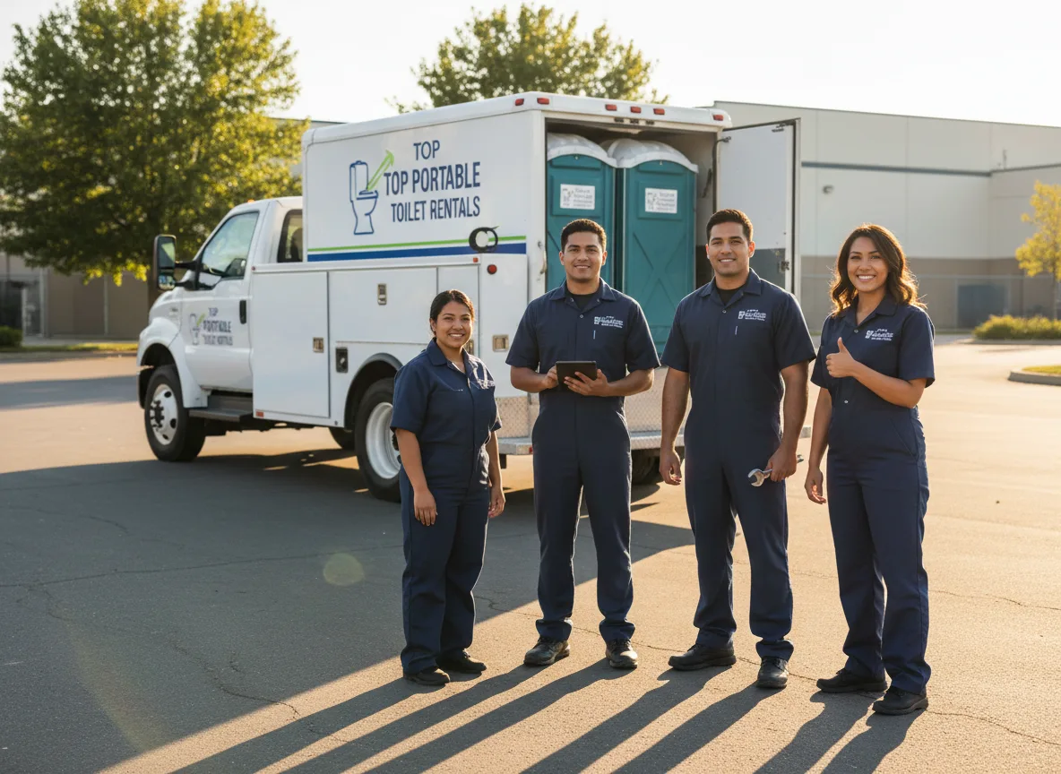 Short Term Porta Potty Rental company in Hall Summit, LA
